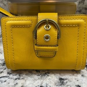Coach Buckle Wallet